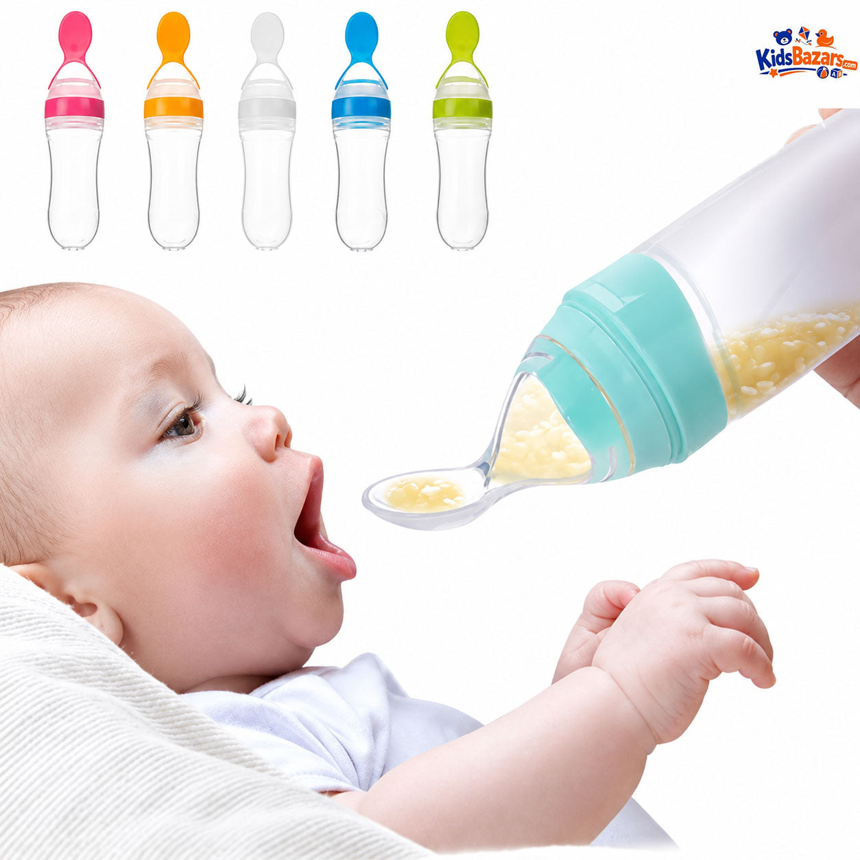 Baby Spoon Feeder