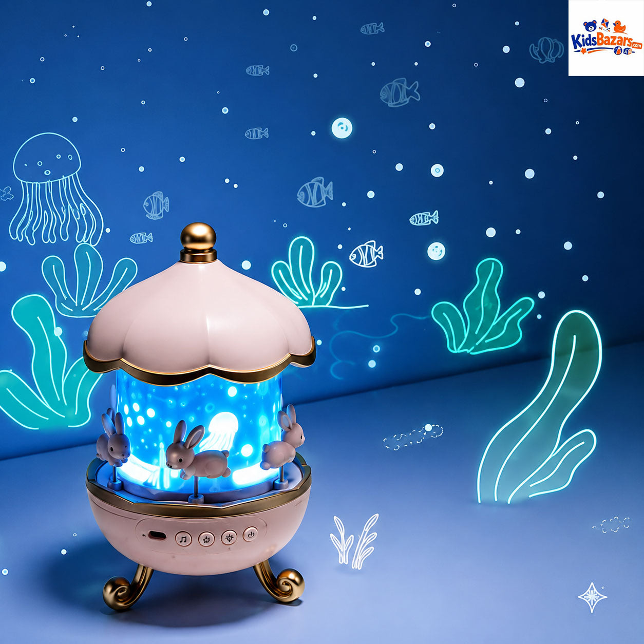 Bunny’s Carousel - Night Projector