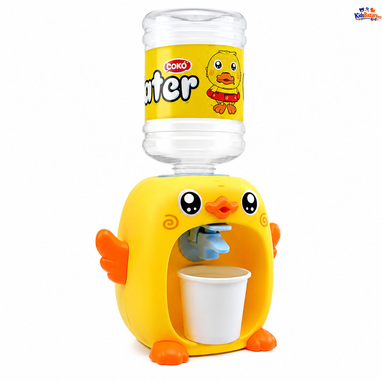 Kids mini Dispenser toy. Penguin and duck style.
