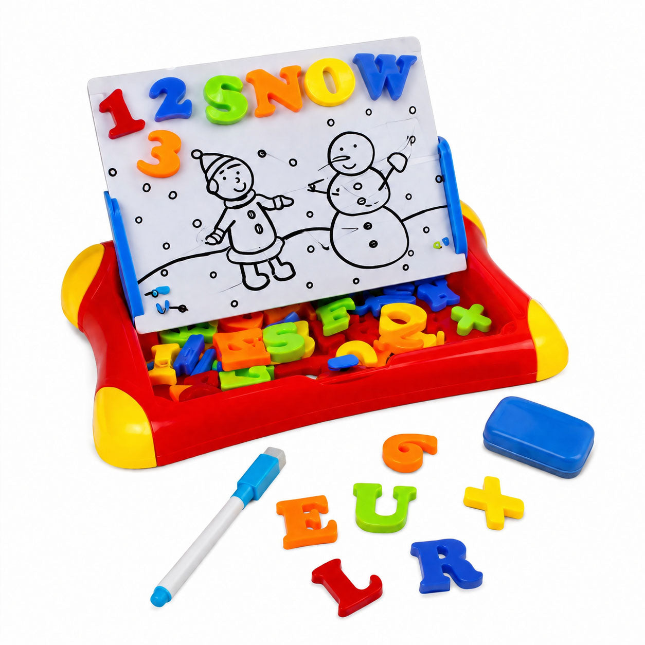 Alphabet Learning Magnetic Board for Kids | Educational ABC Learning Toy