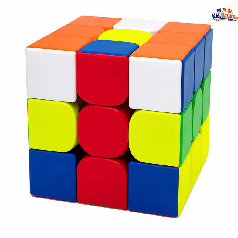 QiYi 3x3 Cube – Bluetooth Speed Cube for Kids & Beginners