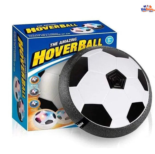 Dream Hover Soccer Ball with LED Lights – Indoor Air Football Fun for Kids