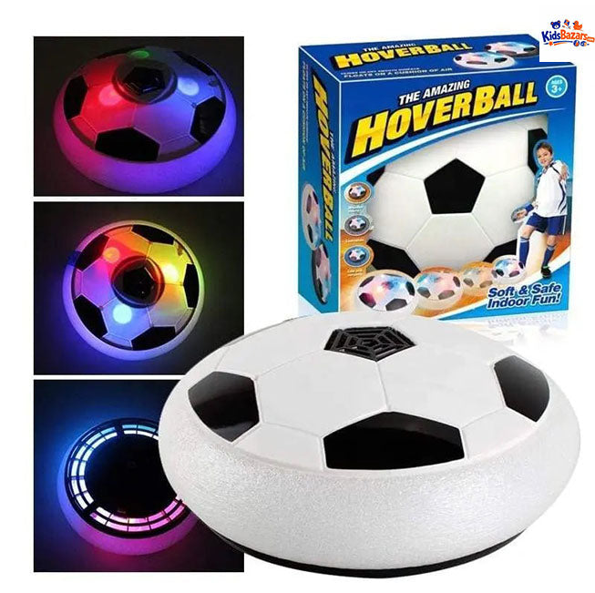 Dream Hover Soccer Ball with LED Lights – Indoor Air Football Fun for Kids