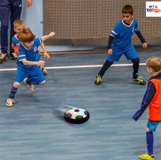 Dream Hover Soccer Ball with LED Lights – Indoor Air Football Fun for Kids