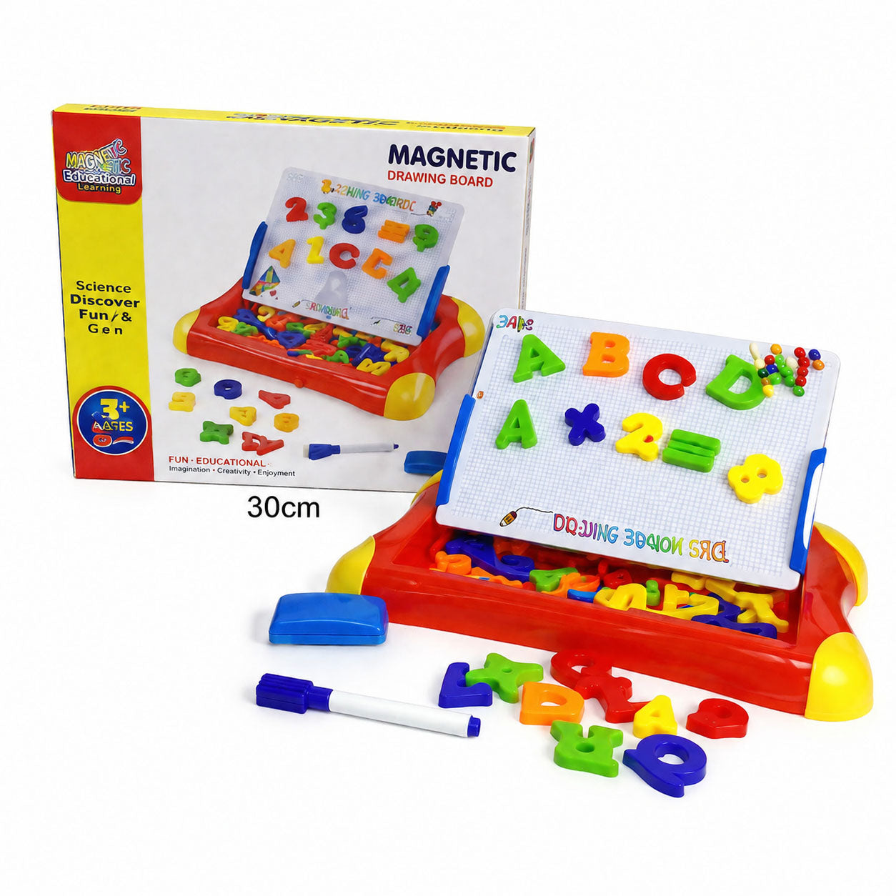 Alphabet Learning Magnetic Board for Kids | Educational ABC Learning Toy