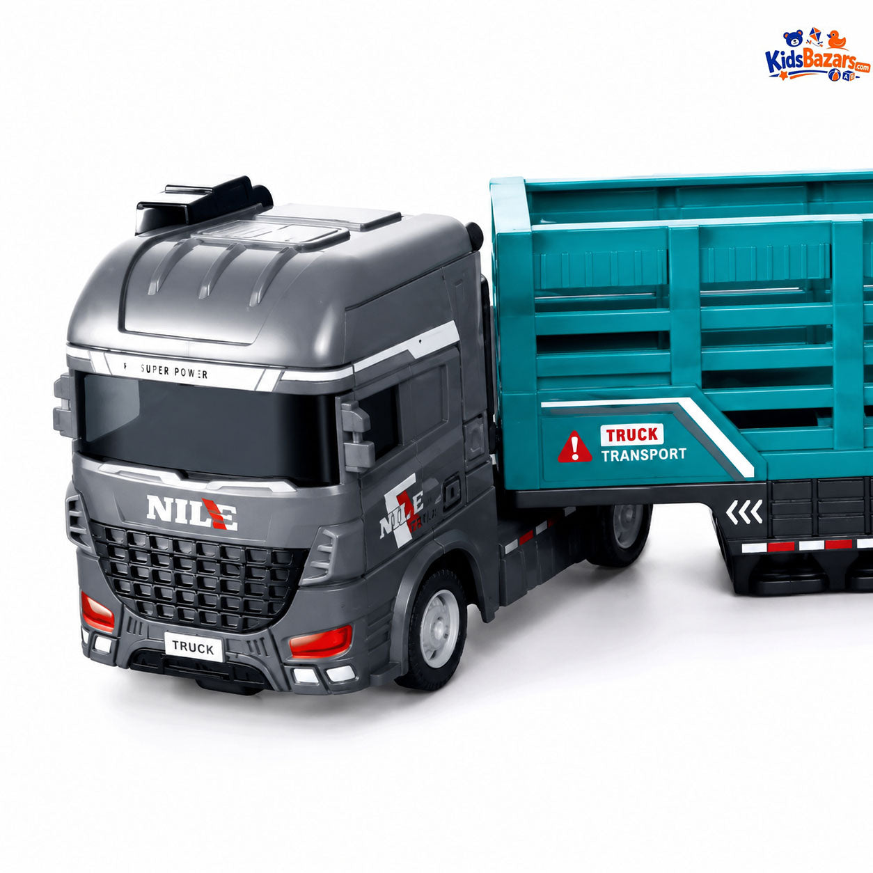 R/C City Transport Team truck set