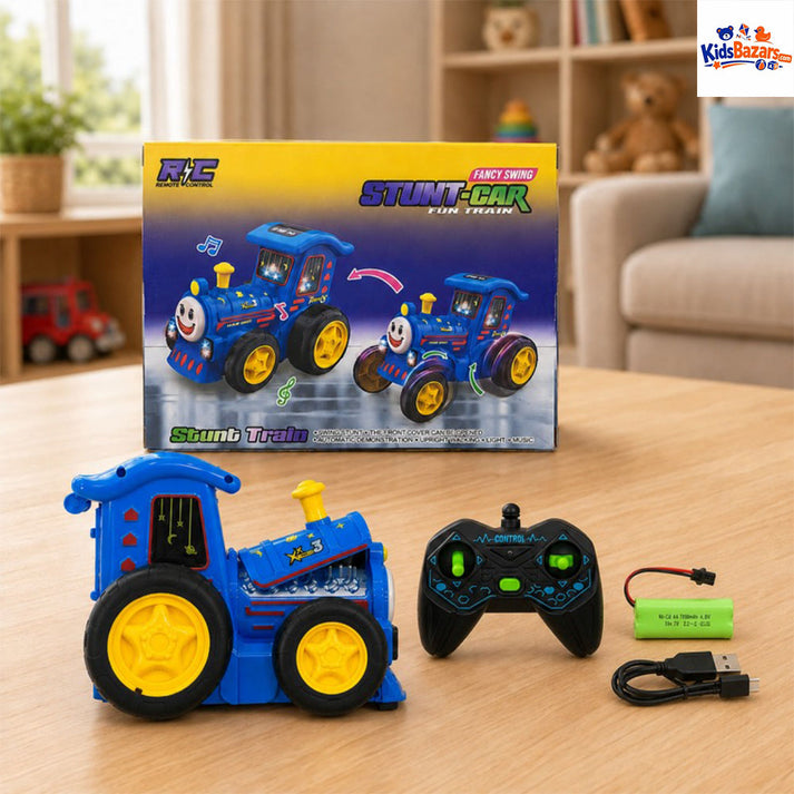 Fancy Swing Stunt Car Fun Train – Ultimate Kids Action Toy