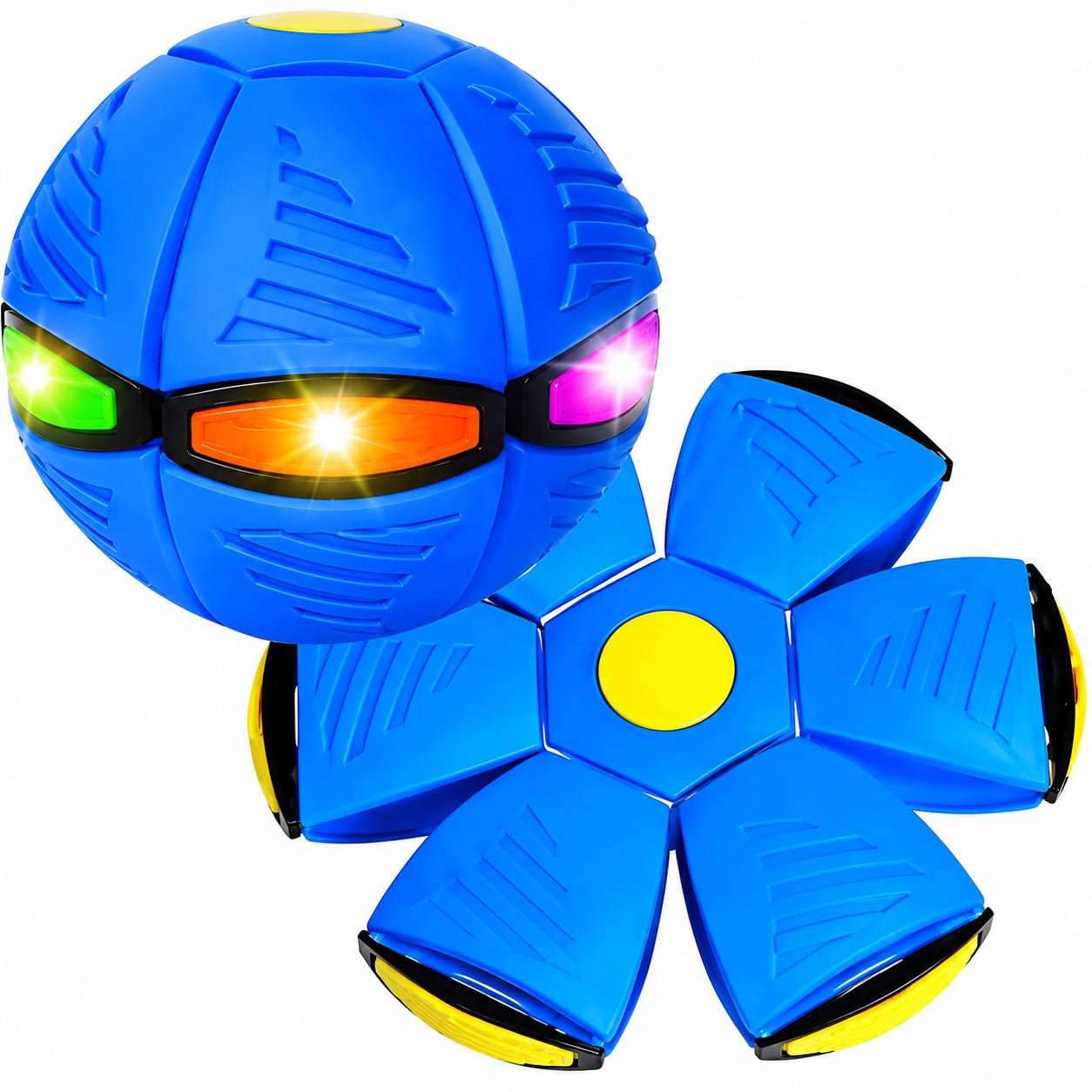 Magic Flying UFO Ball with LED Lights – Fun Hover Toy for Kids