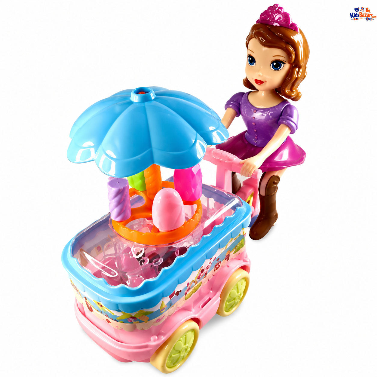 Sofia Doll Ice cream Cart