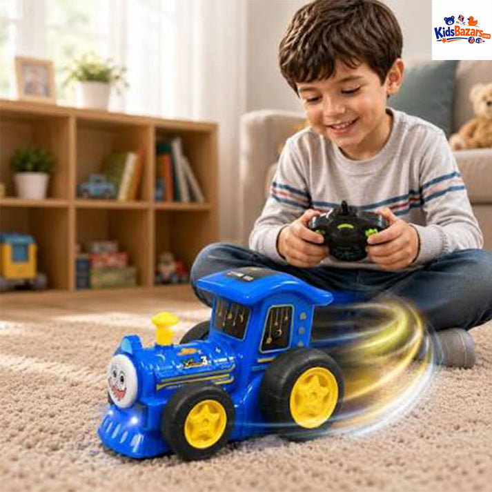 Fancy Swing Stunt Car Fun Train – Ultimate Kids Action Toy