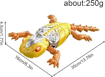 RC Wall Climbing Lizard Toy for Kids – Rechargeable Gecko Toy with Remote Control