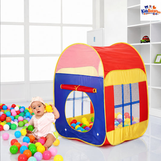 Kids Play Tent Pop Up House Foldable Baby Camping Playhouse Indoor Outdoor Fun Toy for Children