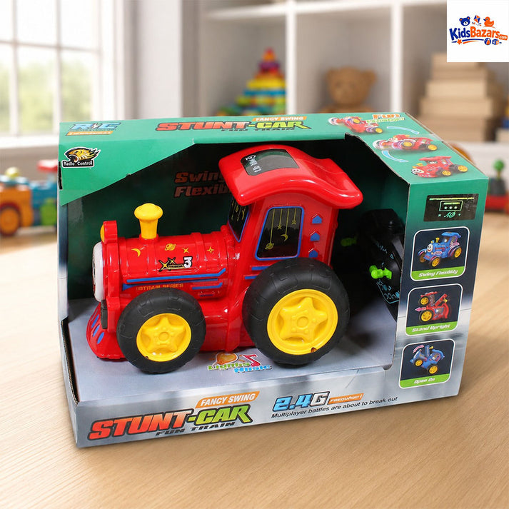 Fancy Swing Stunt Car Fun Train – Ultimate Kids Action Toy
