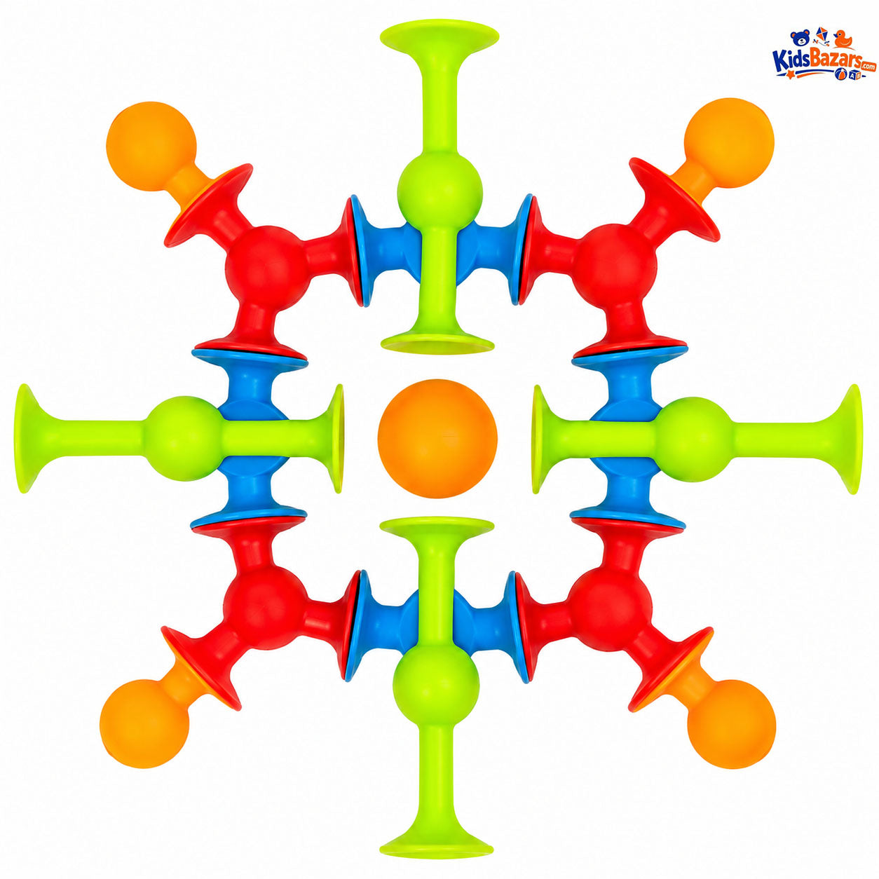 Suction Blocks STEM construction toy se