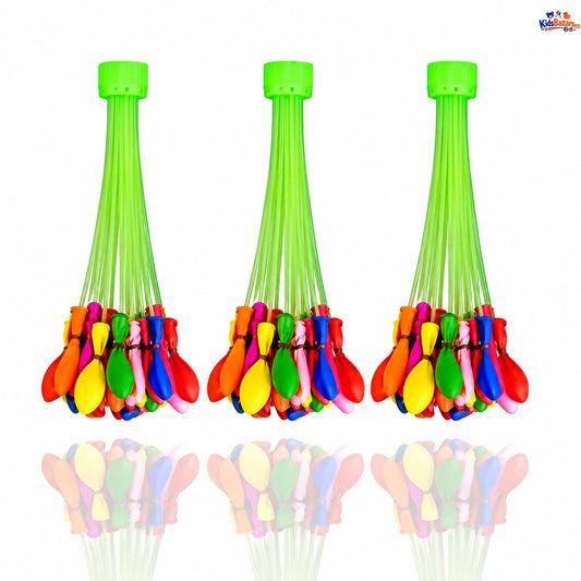 Water Balloons Quick Fill Self Sealing Water Balloon for Kids