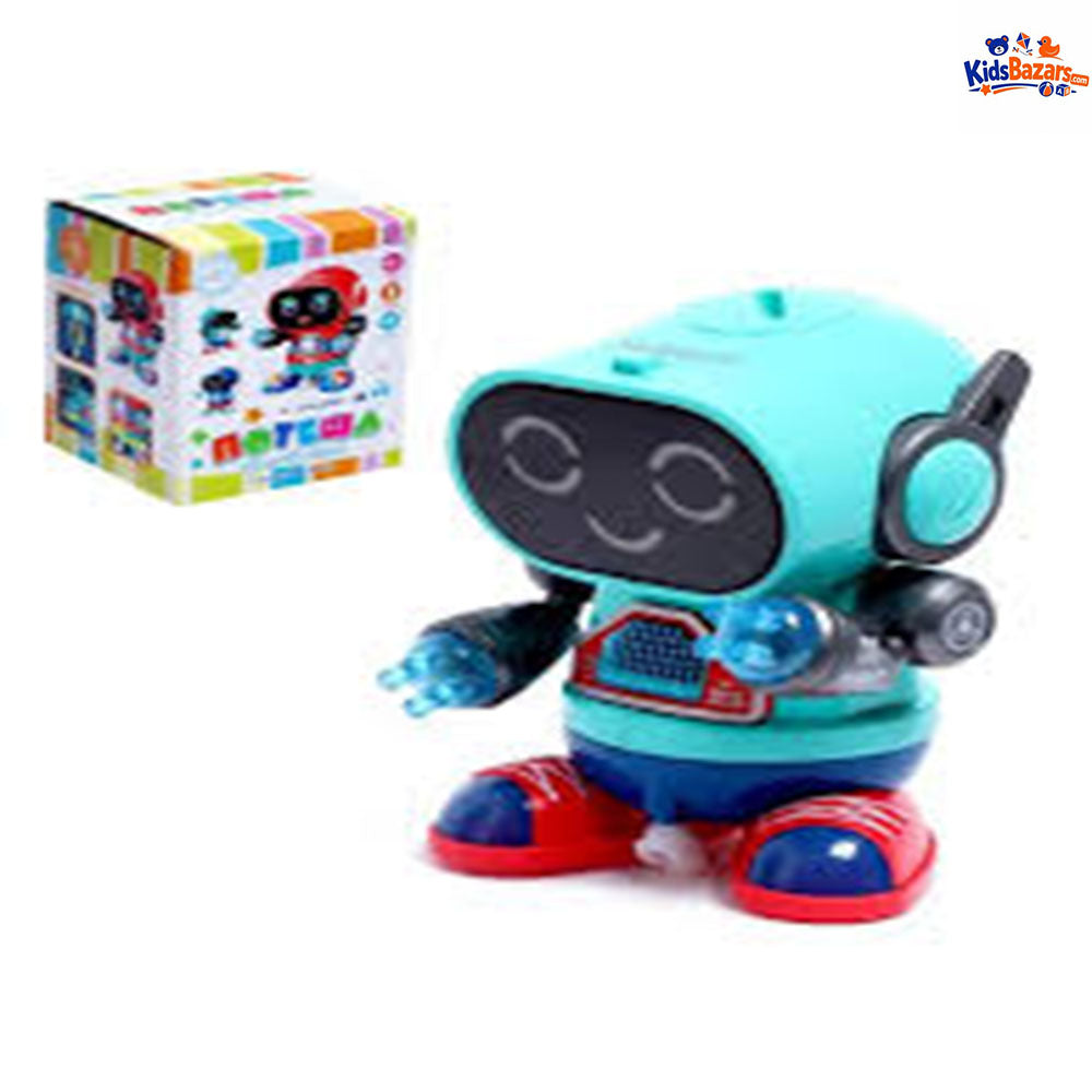 Dancing Robot Toy for Kids | Fun Musical & LED Robot Toys