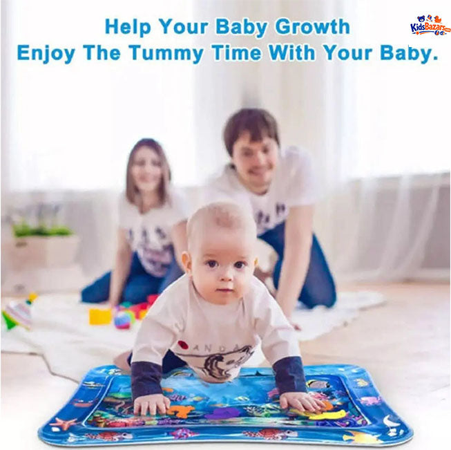 Premium Baby Inflatable Water Tummy Time Mat for Infants