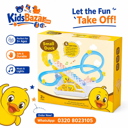 kidsbazars.com Small Ducky Toy – Cute & Fun Bath Time Companion