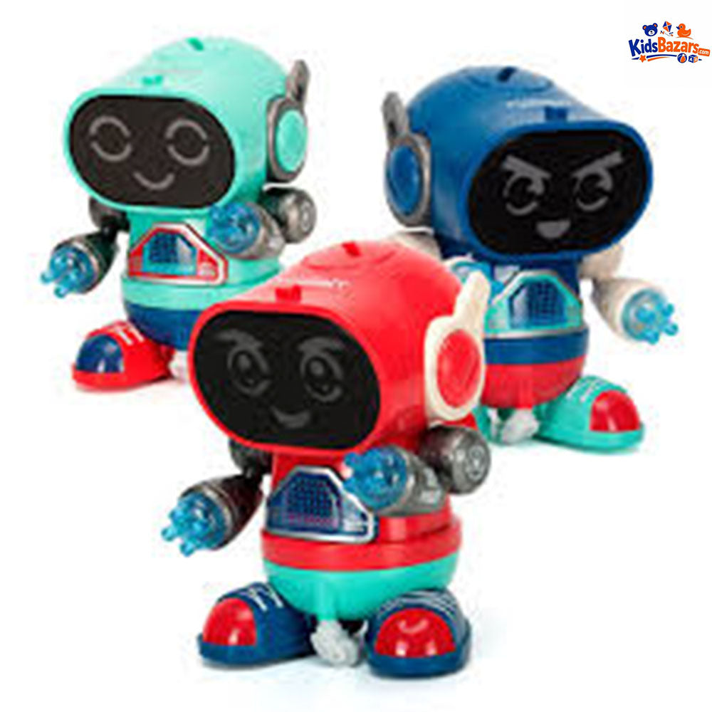 Dancing Robot Toy for Kids | Fun Musical & LED Robot Toys