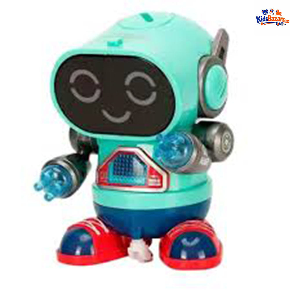 Dancing Robot Toy for Kids | Fun Musical & LED Robot Toys