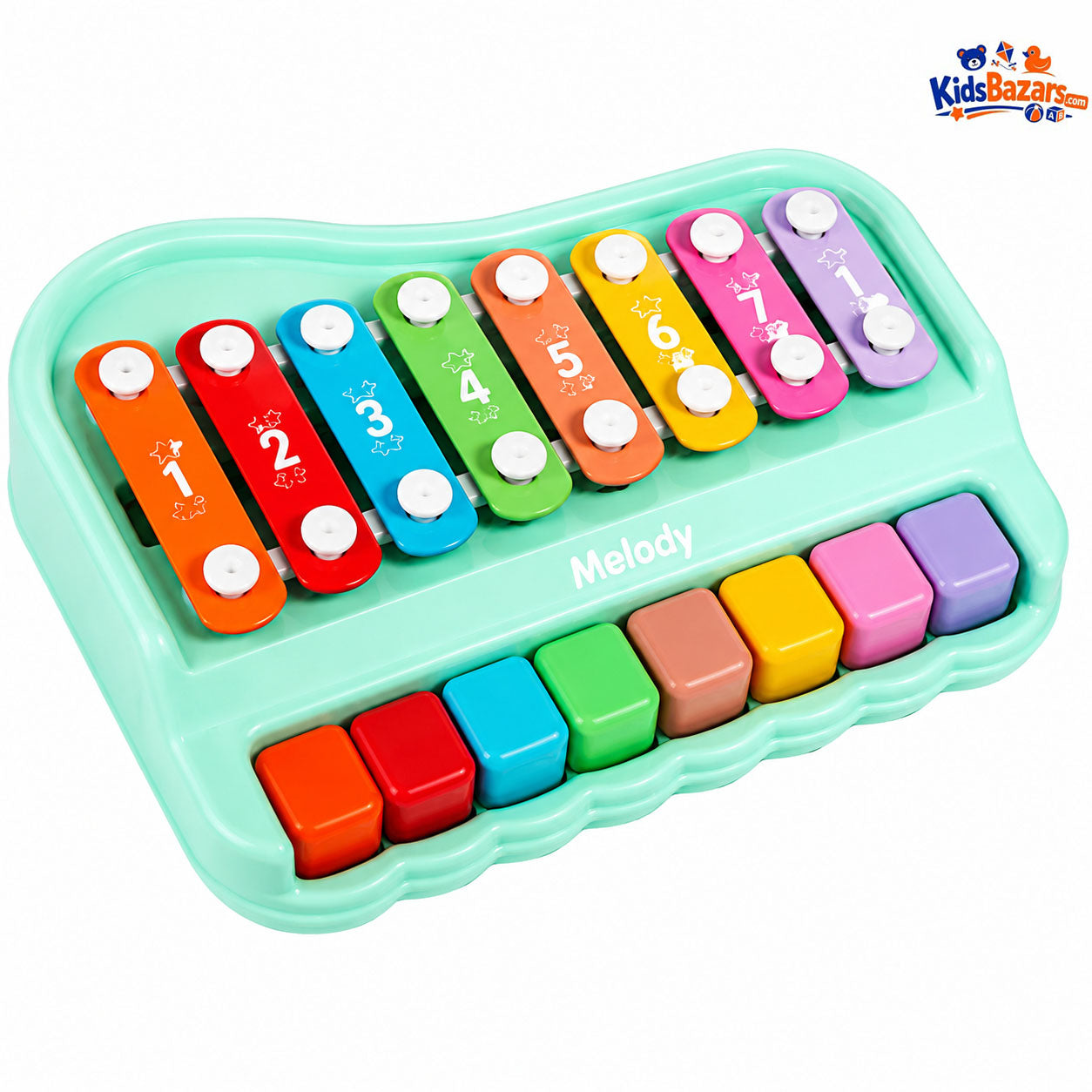 Musical Xylophone & Piano Toy for Kids – Fun Learning Music Instrument