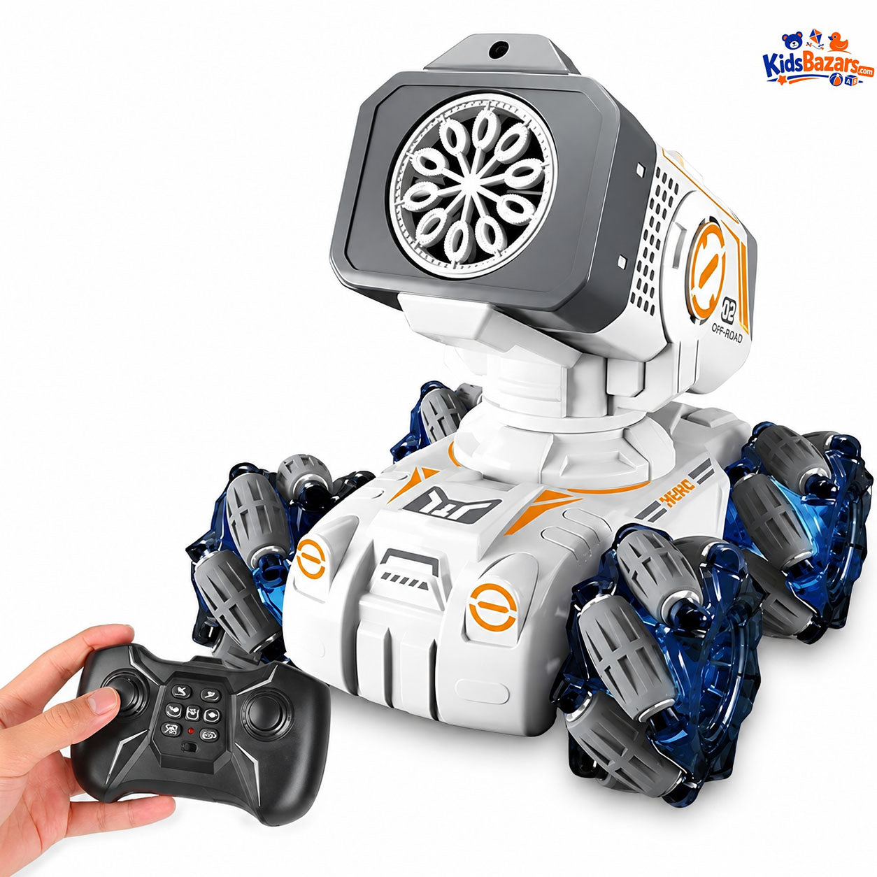 Gesture Sensing Battle Stunt Car with Shooting Water Bullets Remote Control Car