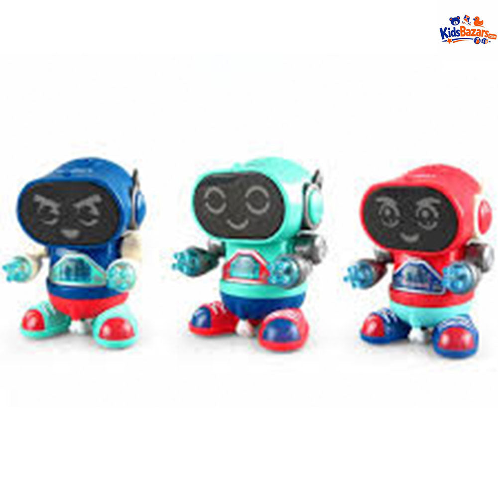 Dancing Robot Toy for Kids | Fun Musical & LED Robot Toys