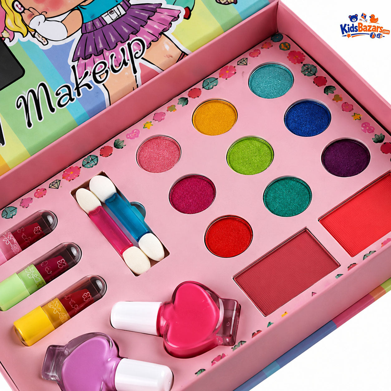 Make Up Series Diy 2in1 Beads | Make Up Toy For Kids