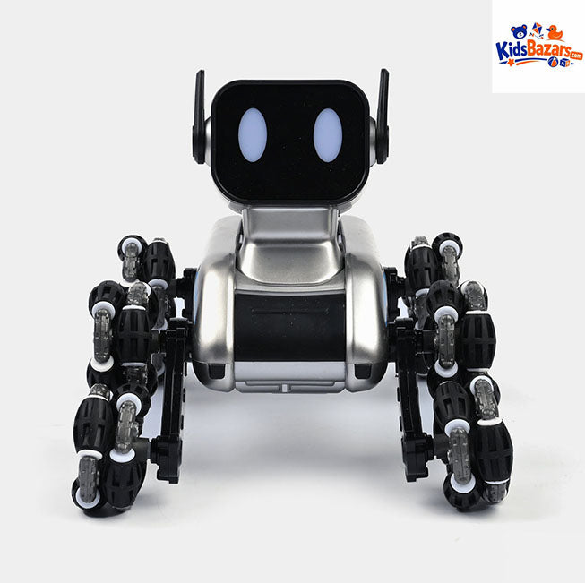RC Stunt Robot Dog Toy – Smart Remote Control Action Toy for Kids