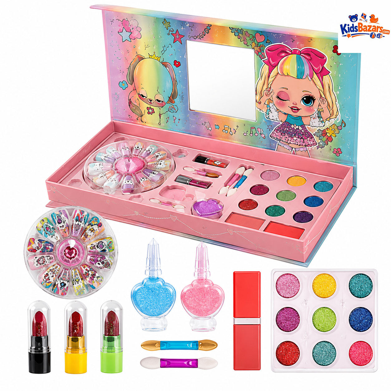Make Up Series Diy 2in1 Beads | Make Up Toy For Kids