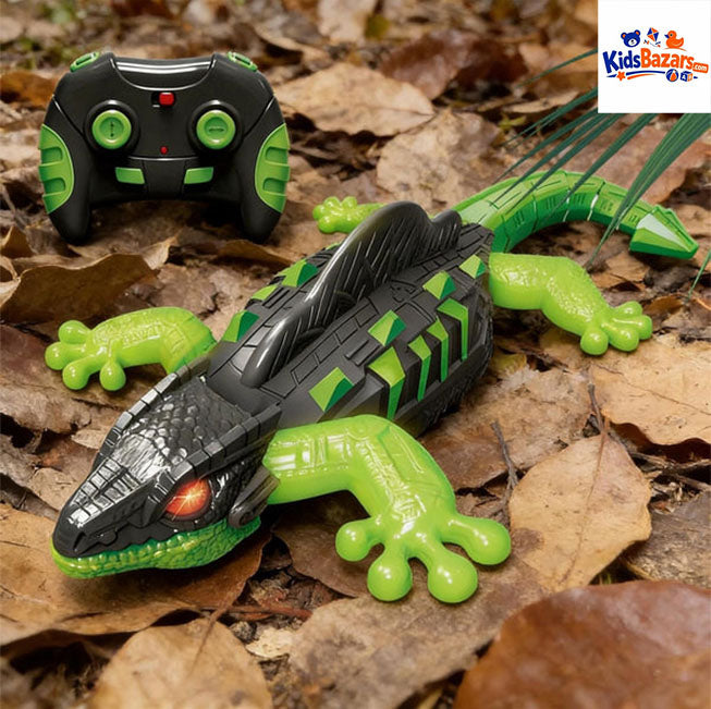 RC Wall Climbing Lizard Toy for Kids – Rechargeable Gecko Toy with Remote Control