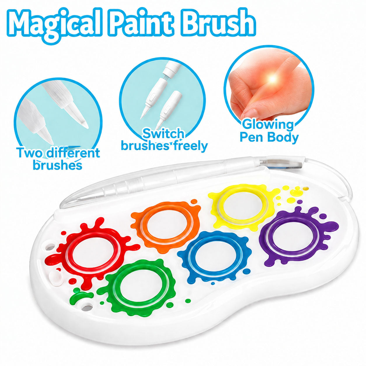 Kids 27Pcs Magical Painting Set – Fun & Creative Art Toys for Toddlers