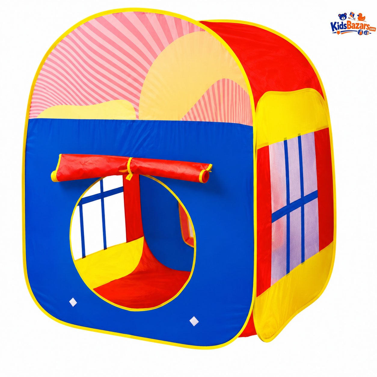 Kids Play Tent Pop Up House Foldable Baby Camping Playhouse Indoor Outdoor Fun Toy for Children