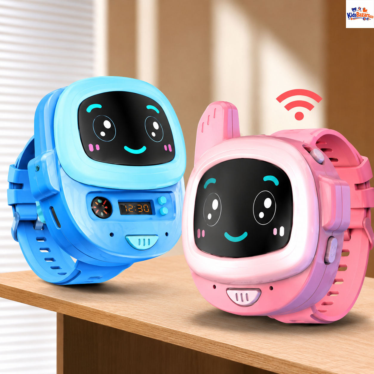 Kids Walkie Talkie Watch set for fun role play toy