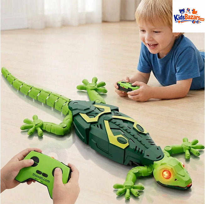 RC Wall Climbing Lizard Toy for Kids – Rechargeable Gecko Toy with Remote Control
