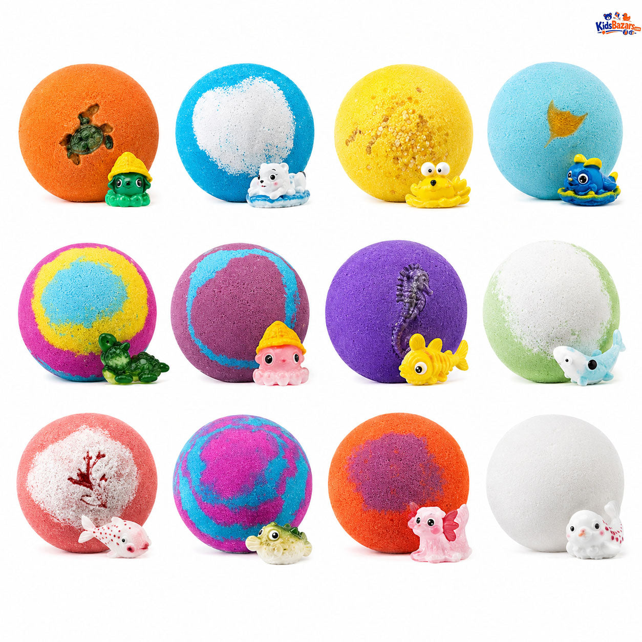 Kids Bath Bomb With Toy Inside