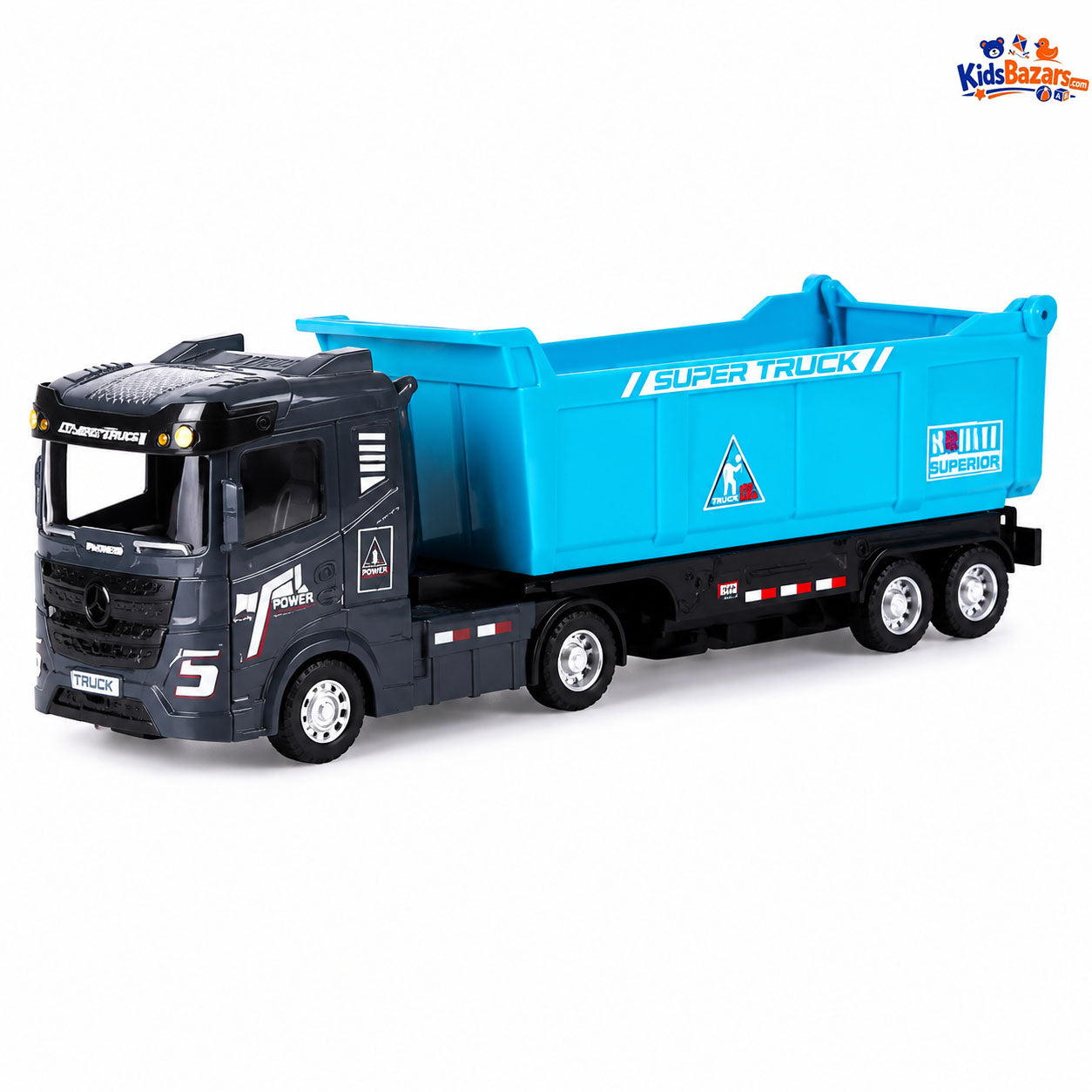 R/C City Transport Team truck set
