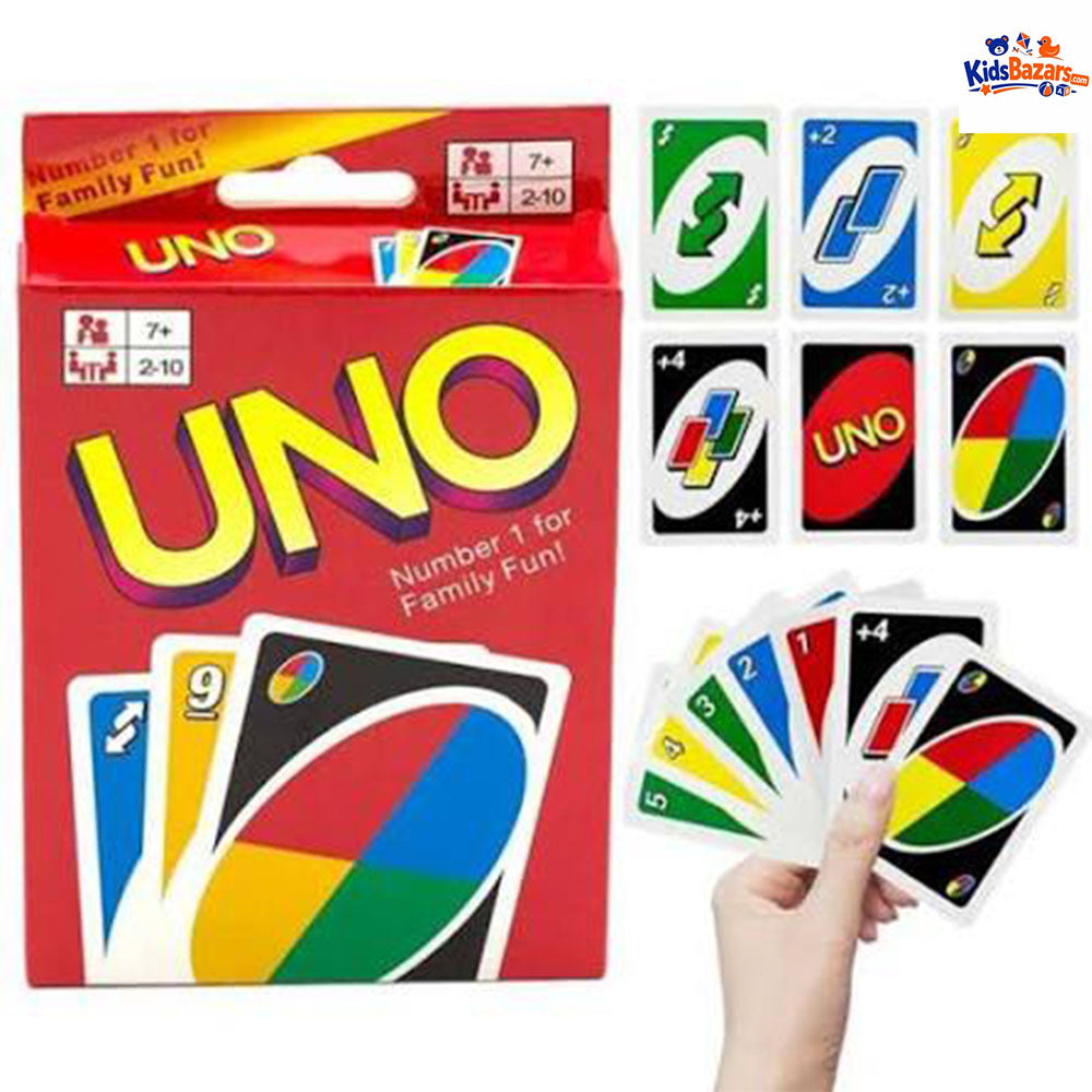 UNO Card Game – Play Fun & Classic Family Game Online
