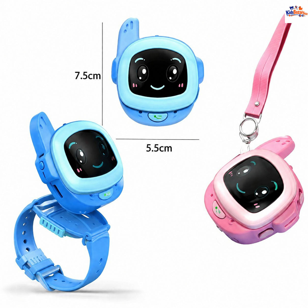 Kids Walkie Talkie Watch set for fun role play toy