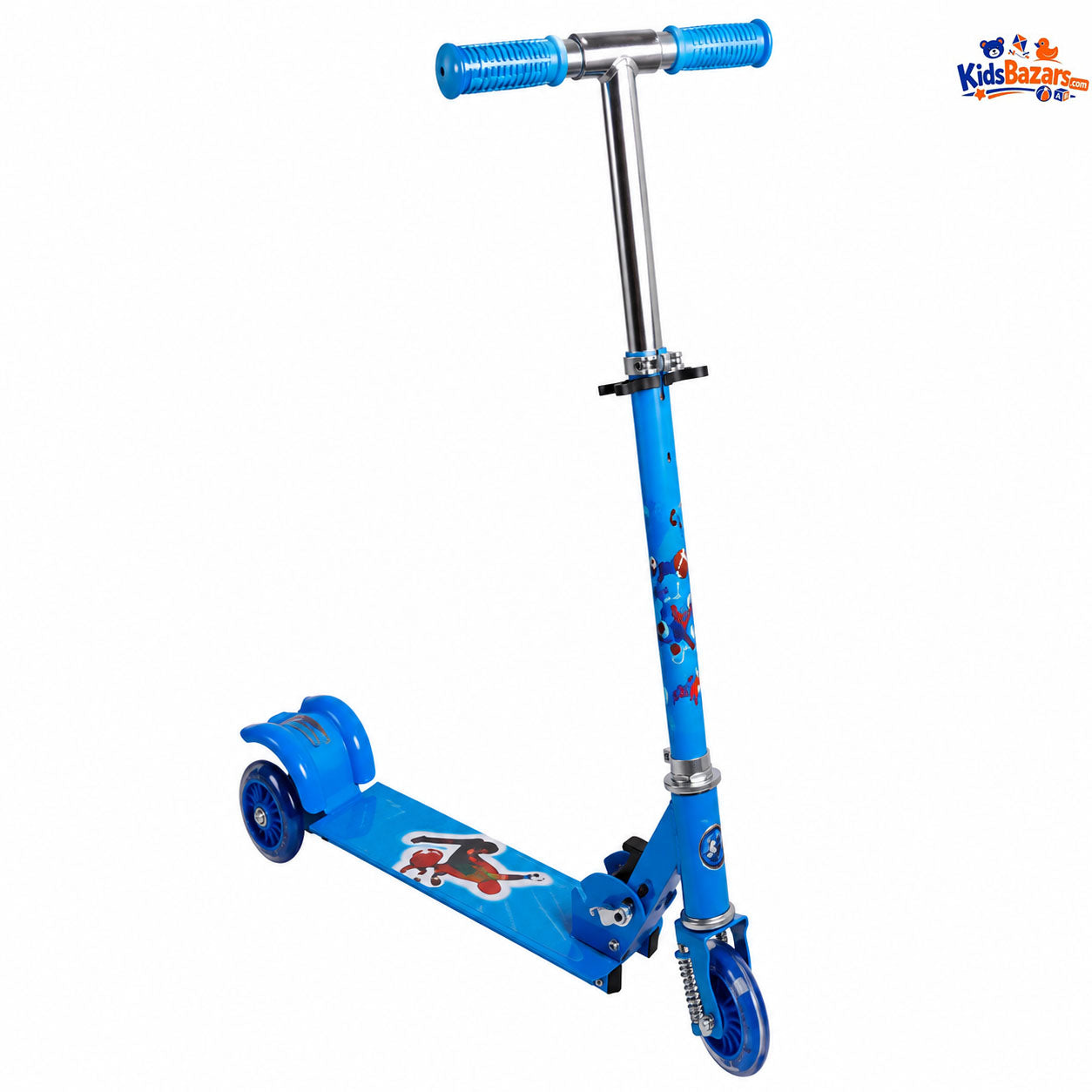 Kids Foldable Scooter Cycle
