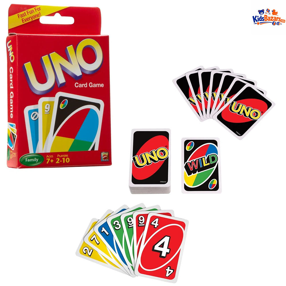 UNO Card Game – Play Fun & Classic Family Game Online
