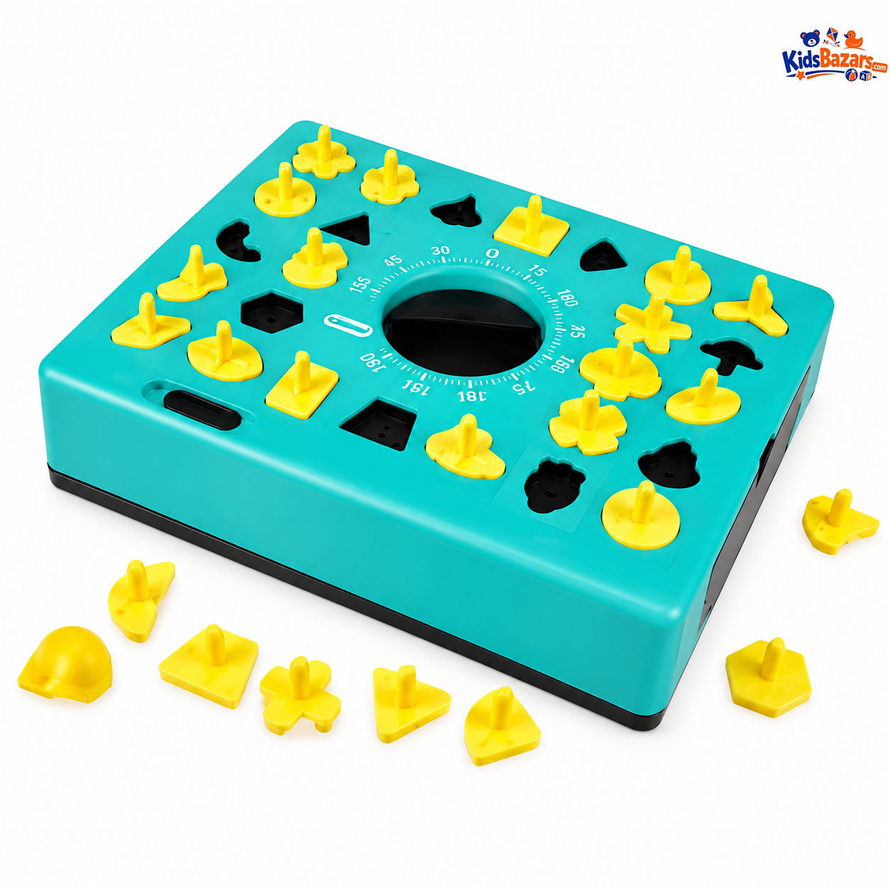 Time Puzzle, a fast-paced shape-matching board game.