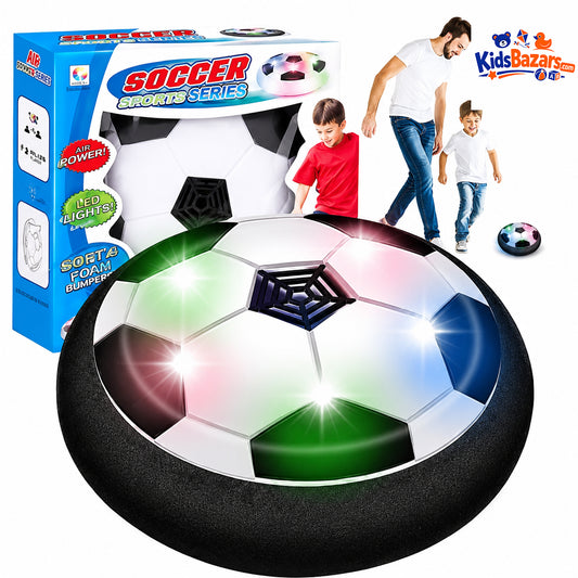 Dream Hover Soccer Ball with LED Lights – Indoor Air Football Fun for Kids