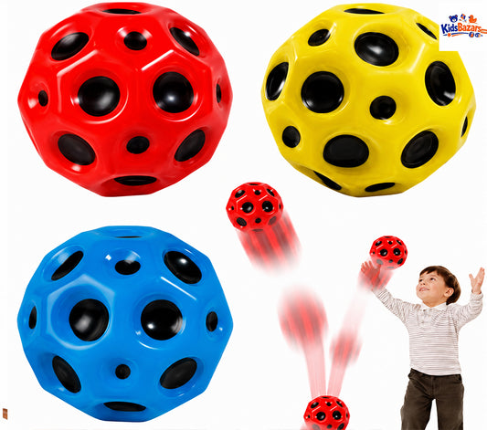 Space Moon Ball – Super High Bouncing Kids Toy