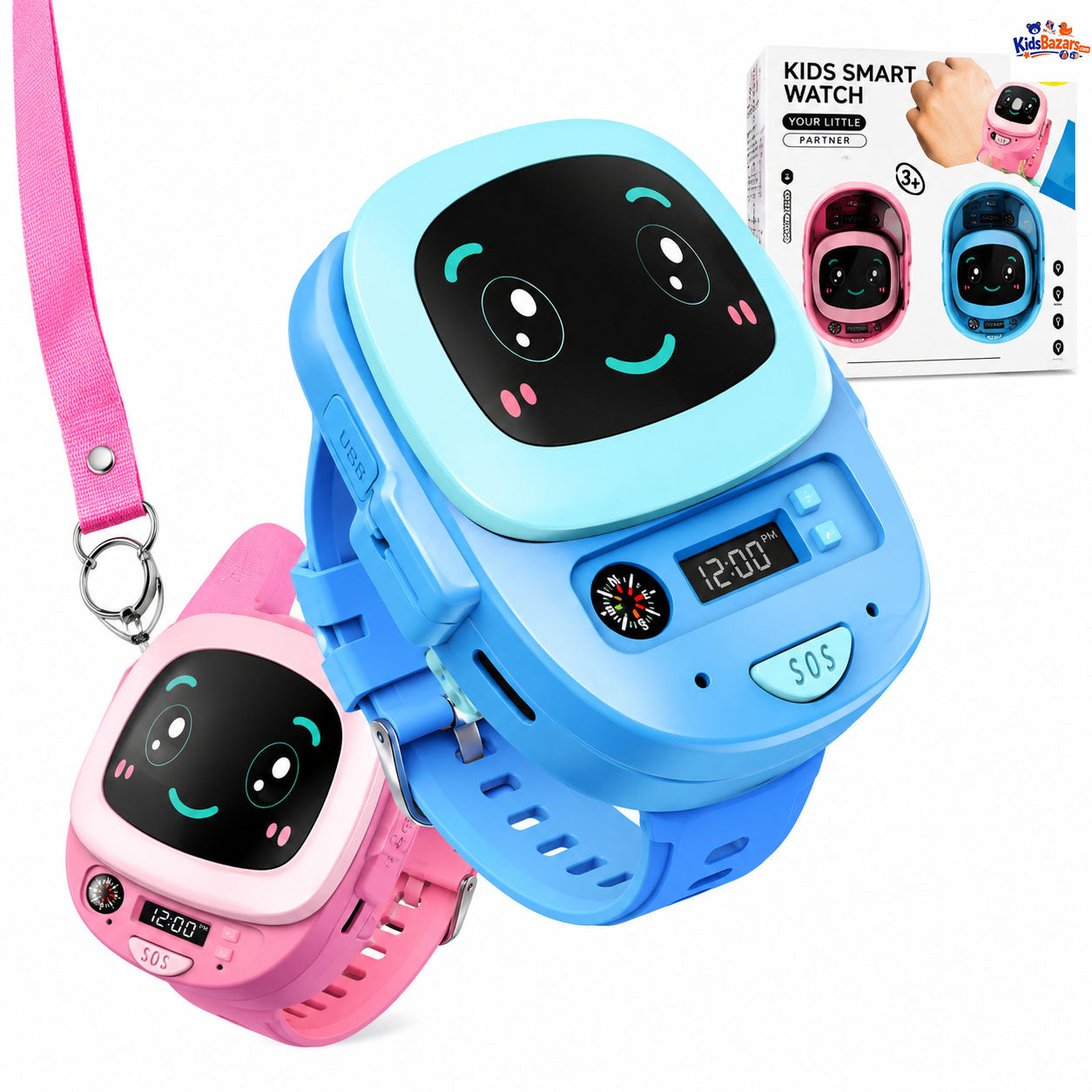 Kids Walkie Talkie Watch set for fun role play toy