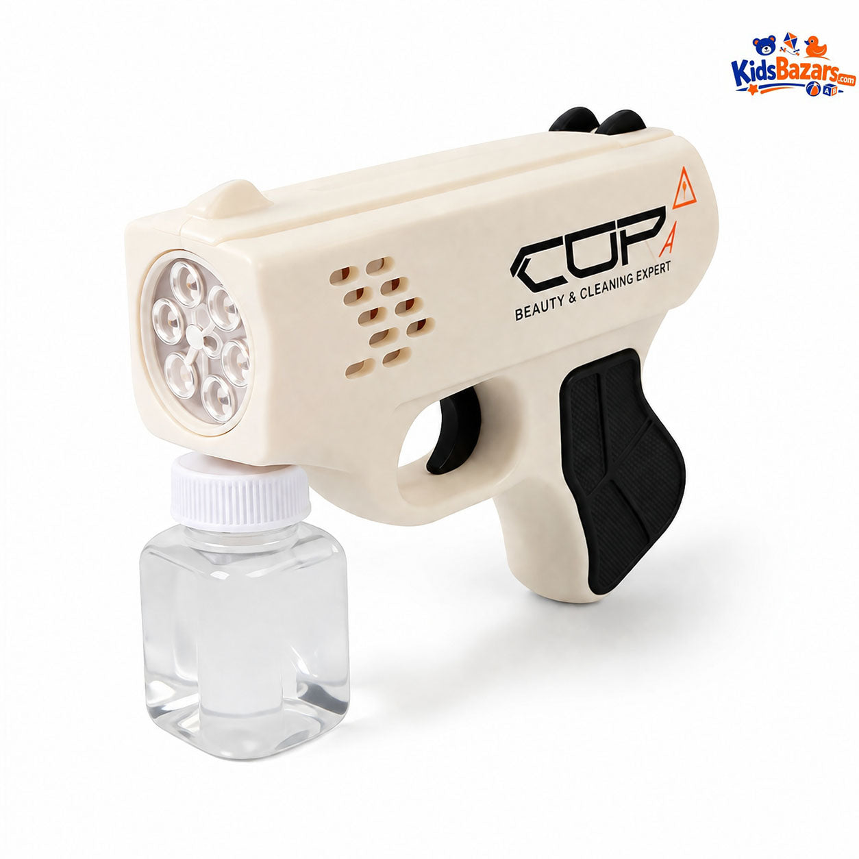 Kids 40 Holes Bubble Blaster Toy | Electric Bubble Machine with LED Lights