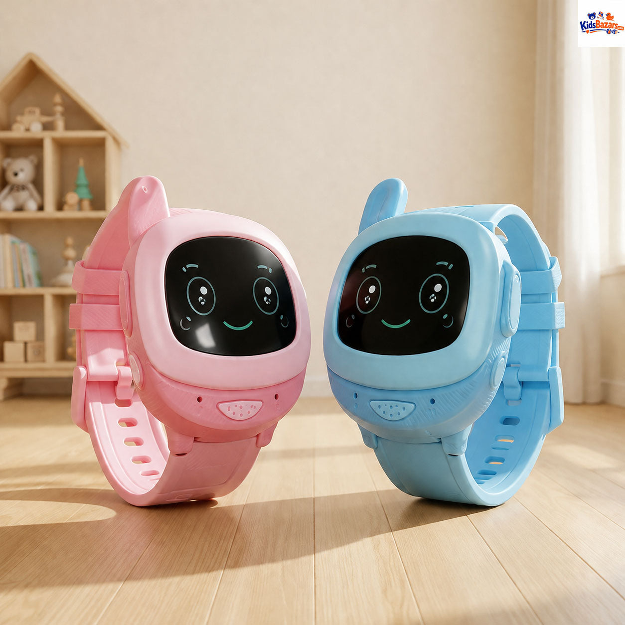 Kids Walkie Talkie Watch set for fun role play toy