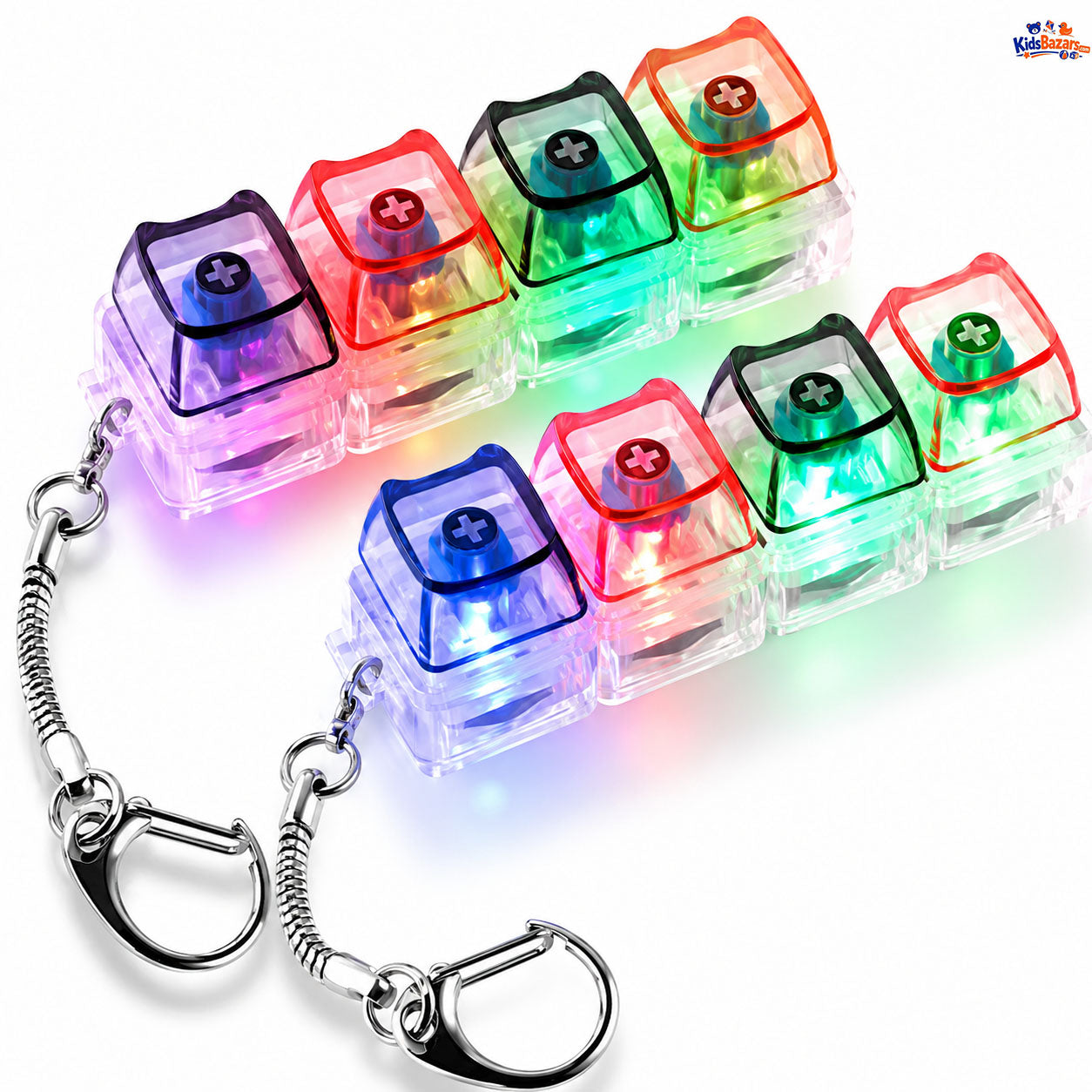 4 Keys Mechanical Keyboard Crystal Clicker