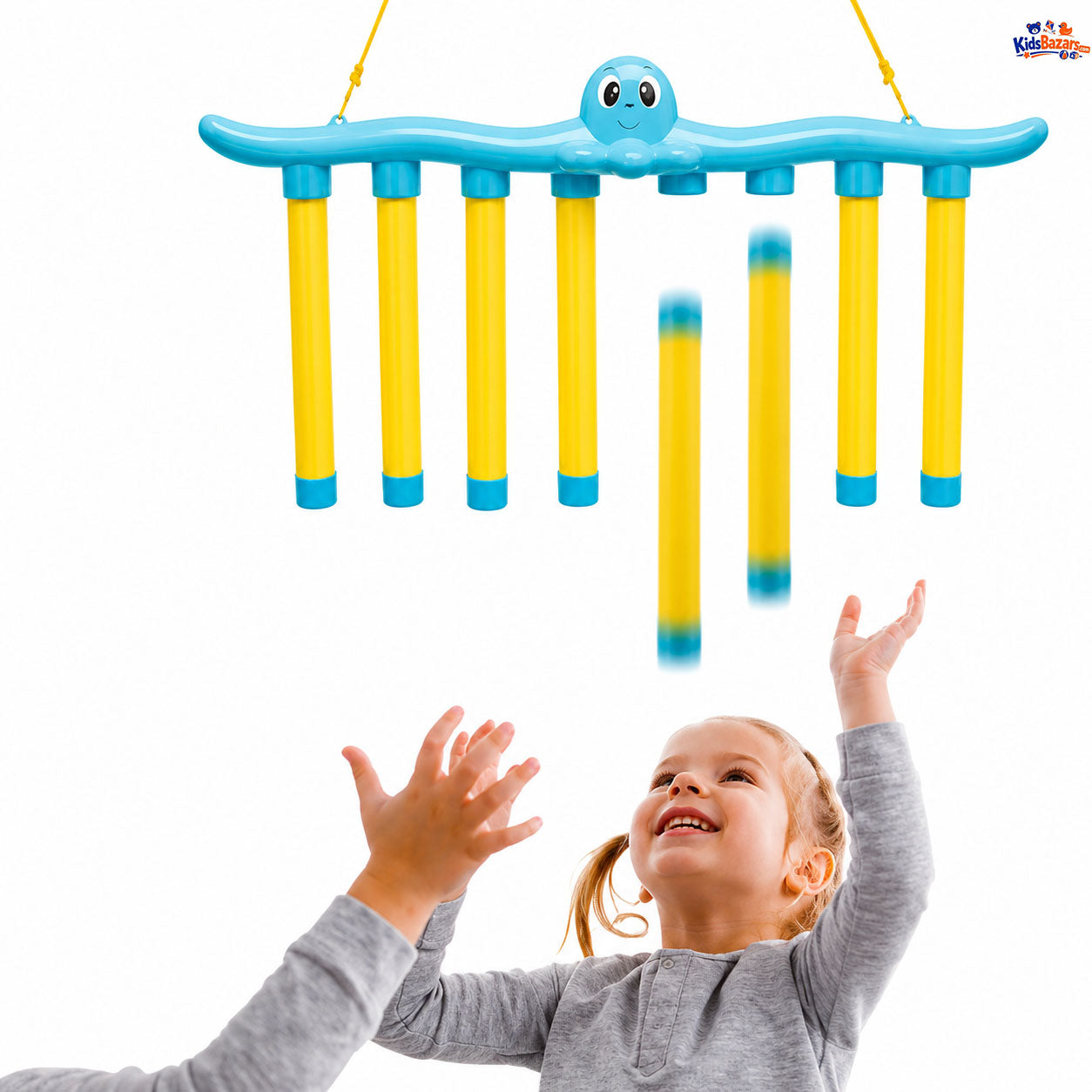 Reflex Drop Sticks Challenge Game,