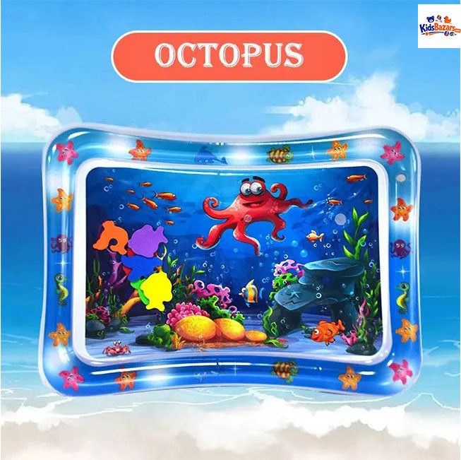 Premium Baby Inflatable Water Tummy Time Mat for Infants